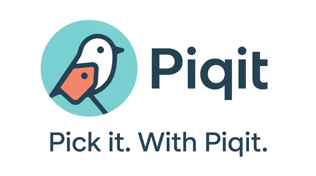 Piqit, Pick it. With Piqit.